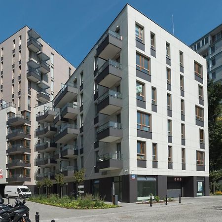 Golden Apartments Warsaw - Bright And Modern Apartments -Premium Building In Top Location- Solidarnosci エクステリア 写真