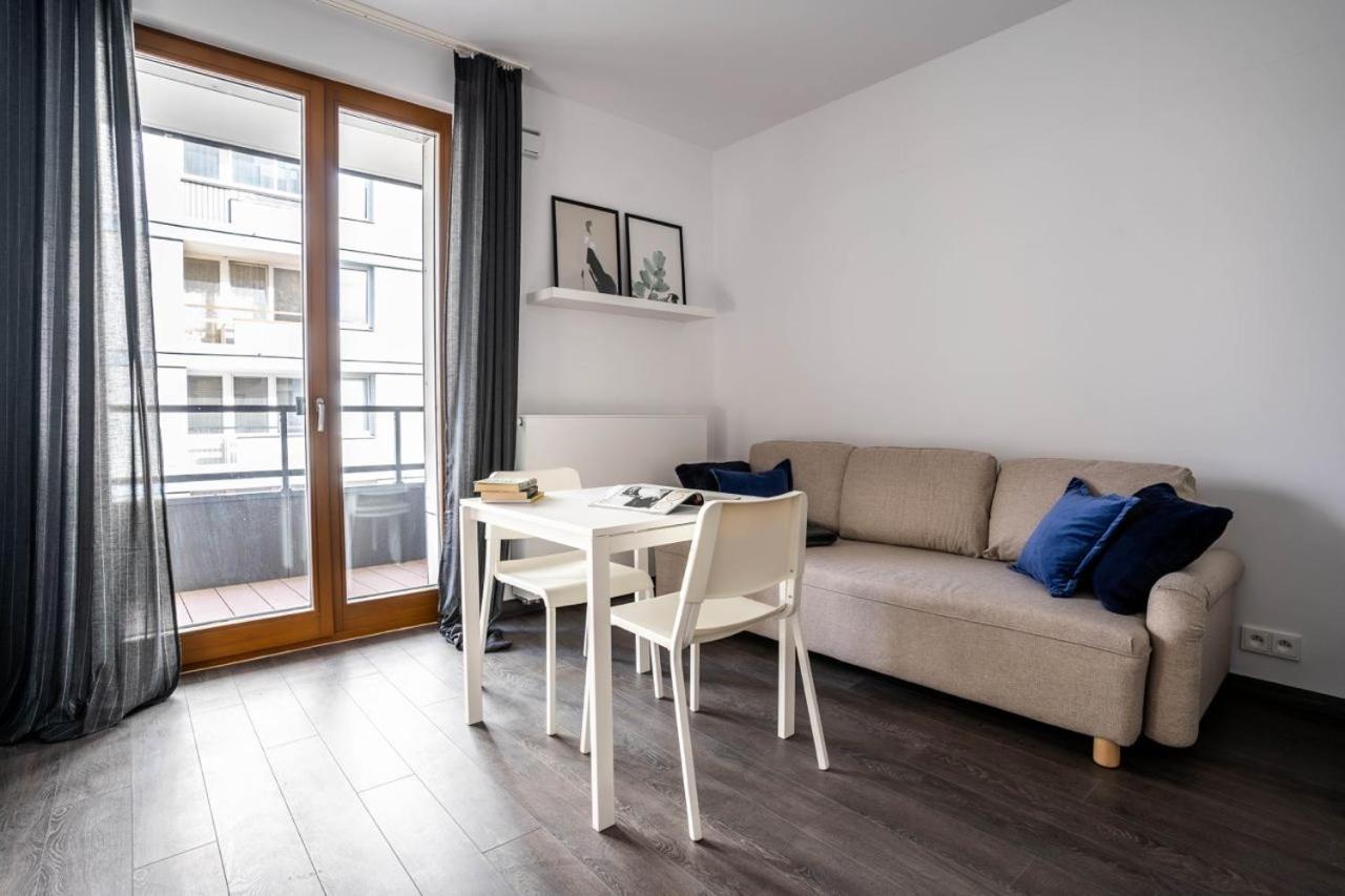 Golden Apartments Warsaw - Bright And Modern Apartments -Premium Building In Top Location- Solidarnosci エクステリア 写真