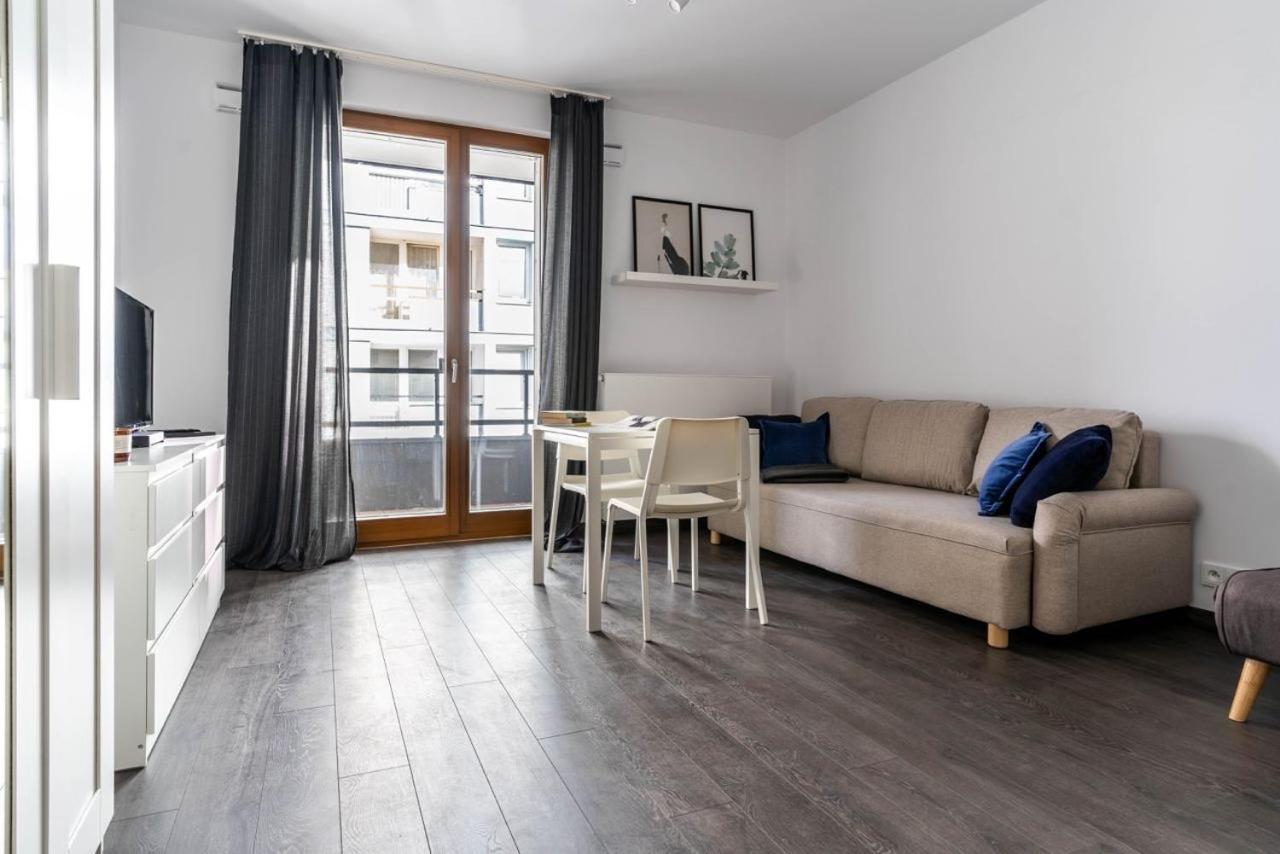 Golden Apartments Warsaw - Bright And Modern Apartments -Premium Building In Top Location- Solidarnosci エクステリア 写真