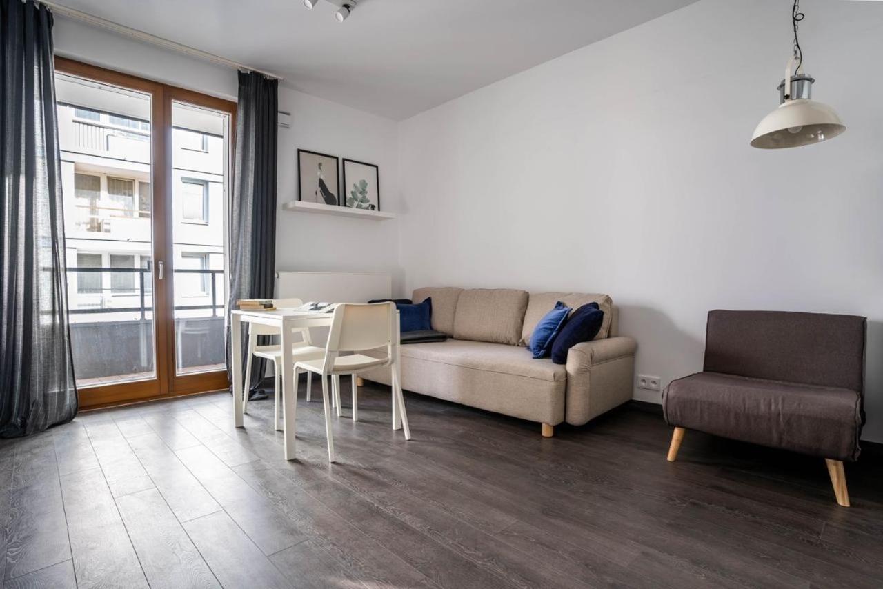 Golden Apartments Warsaw - Bright And Modern Apartments -Premium Building In Top Location- Solidarnosci エクステリア 写真