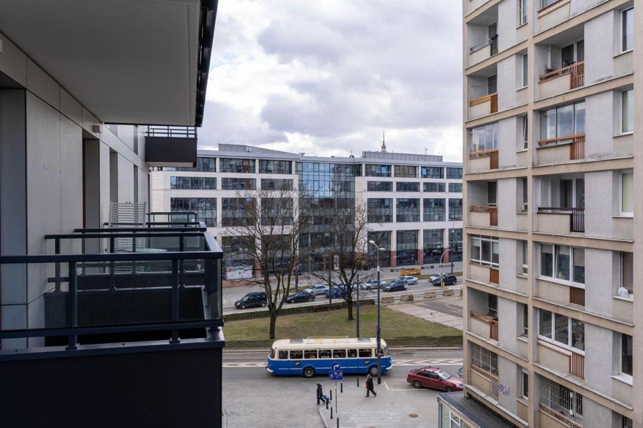 Golden Apartments Warsaw - Bright And Modern Apartments -Premium Building In Top Location- Solidarnosci エクステリア 写真
