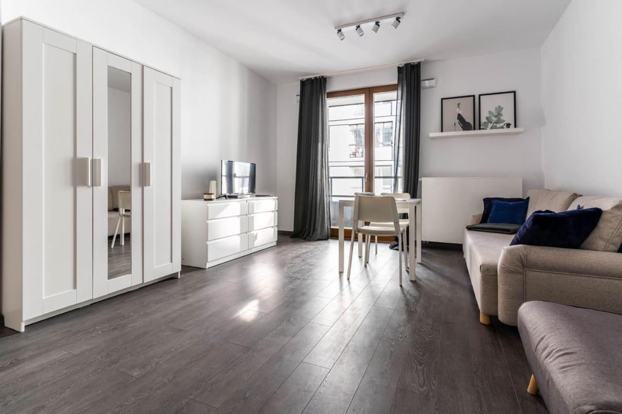 Golden Apartments Warsaw - Bright And Modern Apartments -Premium Building In Top Location- Solidarnosci エクステリア 写真