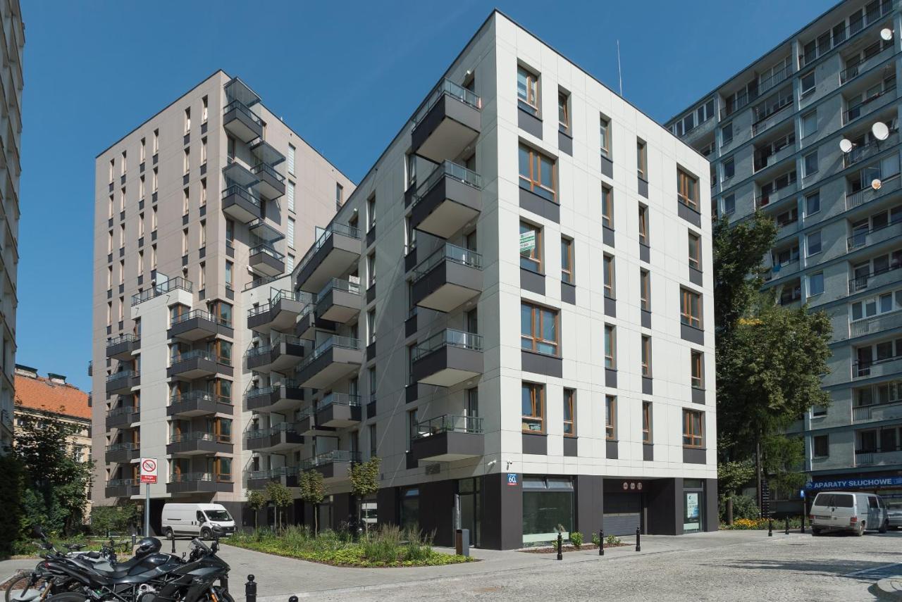 Golden Apartments Warsaw - Bright And Modern Apartments -Premium Building In Top Location- Solidarnosci エクステリア 写真