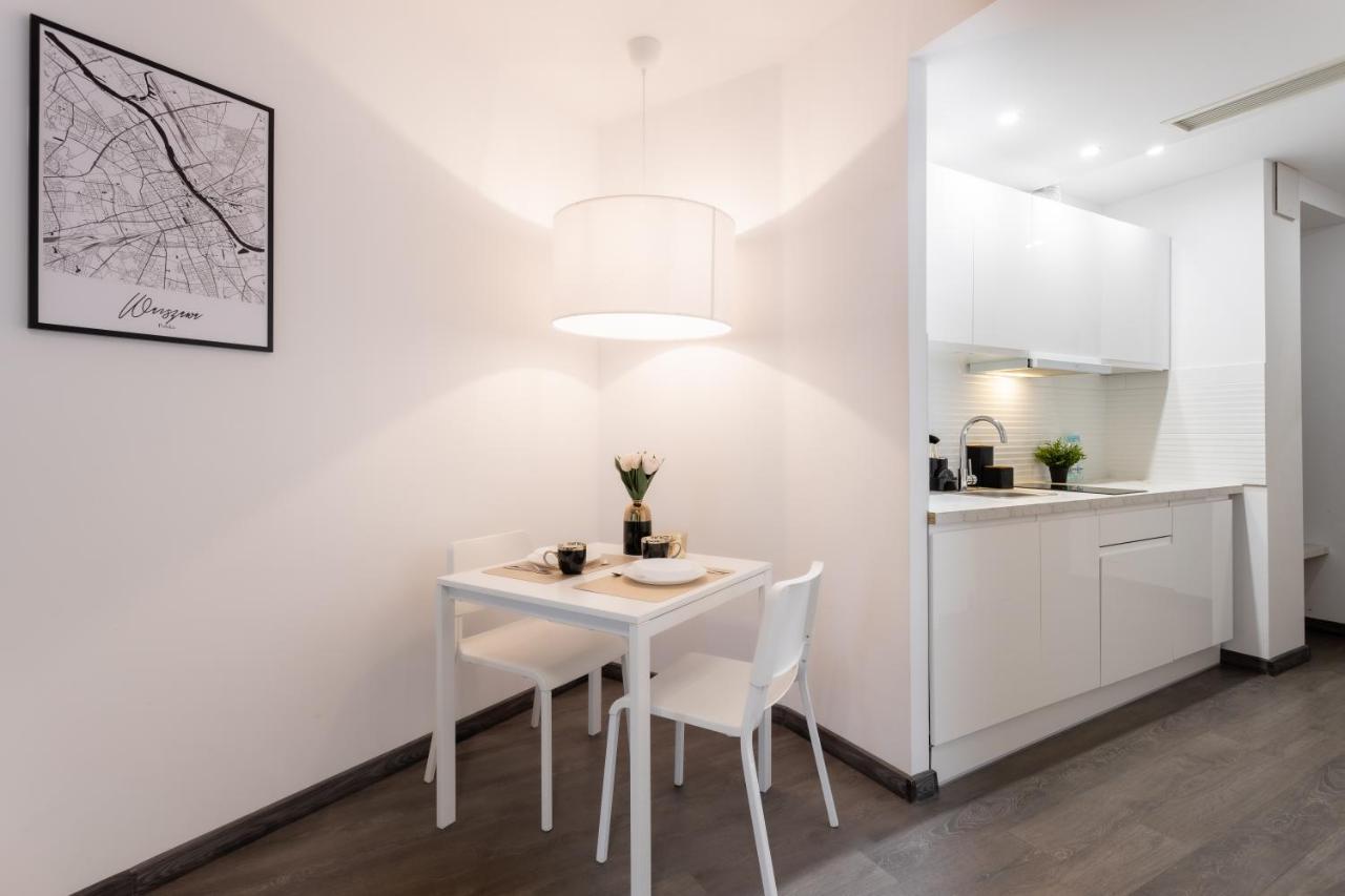 Golden Apartments Warsaw - Bright And Modern Apartments -Premium Building In Top Location- Solidarnosci エクステリア 写真