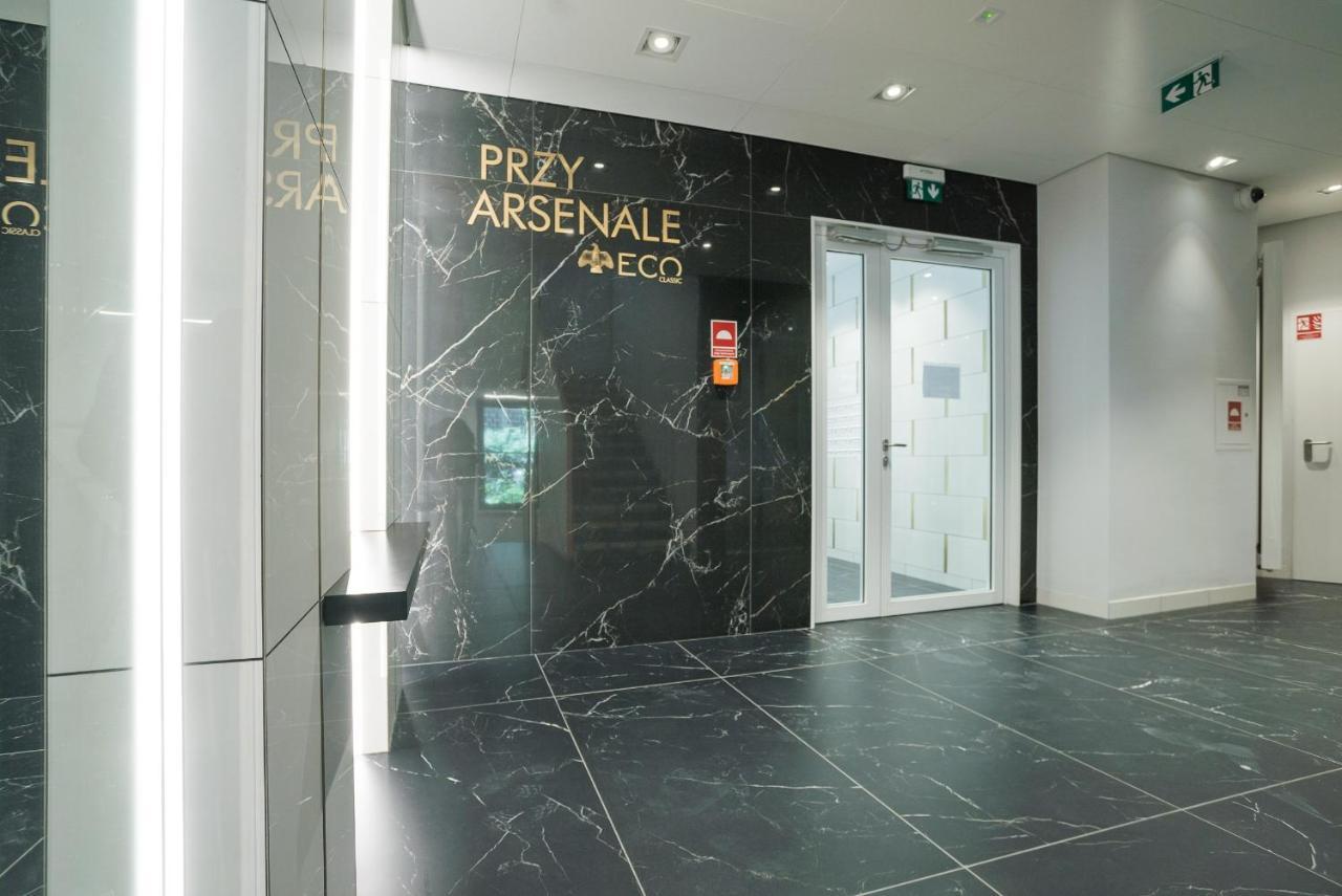 Golden Apartments Warsaw - Bright And Modern Apartments -Premium Building In Top Location- Solidarnosci エクステリア 写真