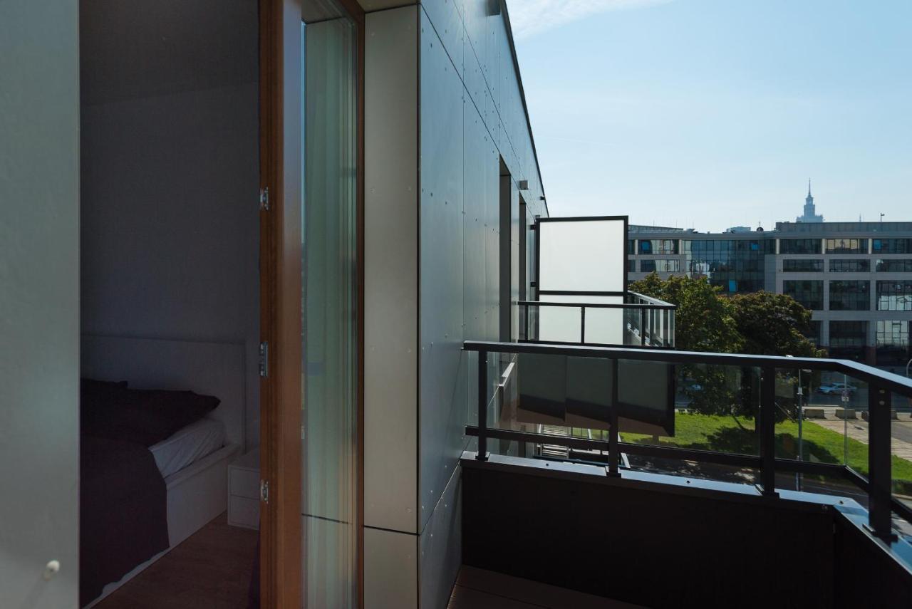 Golden Apartments Warsaw - Bright And Modern Apartments -Premium Building In Top Location- Solidarnosci エクステリア 写真