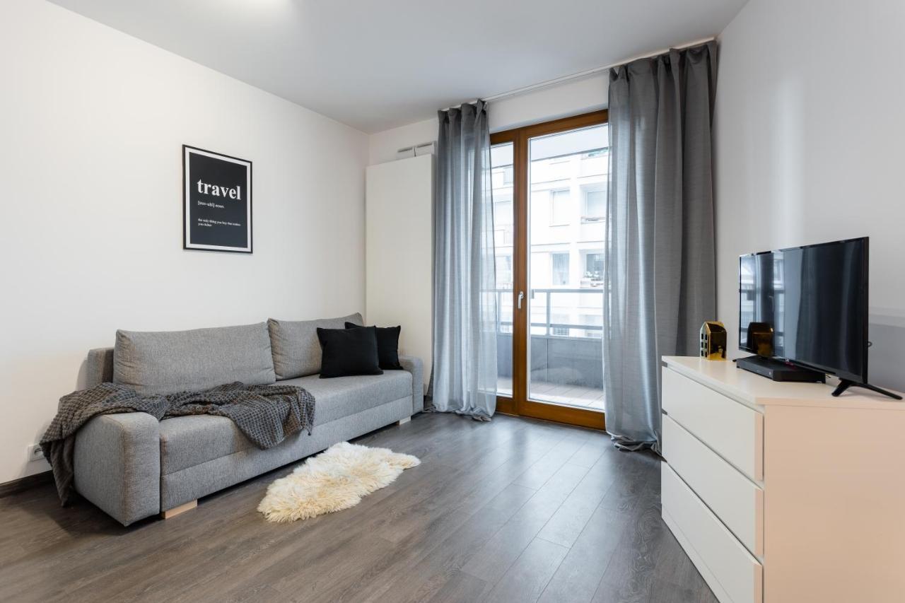 Golden Apartments Warsaw - Bright And Modern Apartments -Premium Building In Top Location- Solidarnosci エクステリア 写真