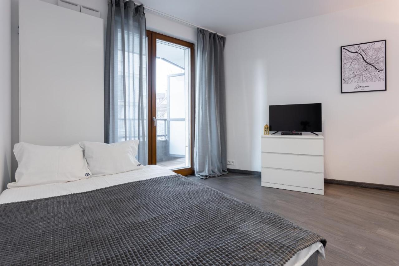 Golden Apartments Warsaw - Bright And Modern Apartments -Premium Building In Top Location- Solidarnosci エクステリア 写真