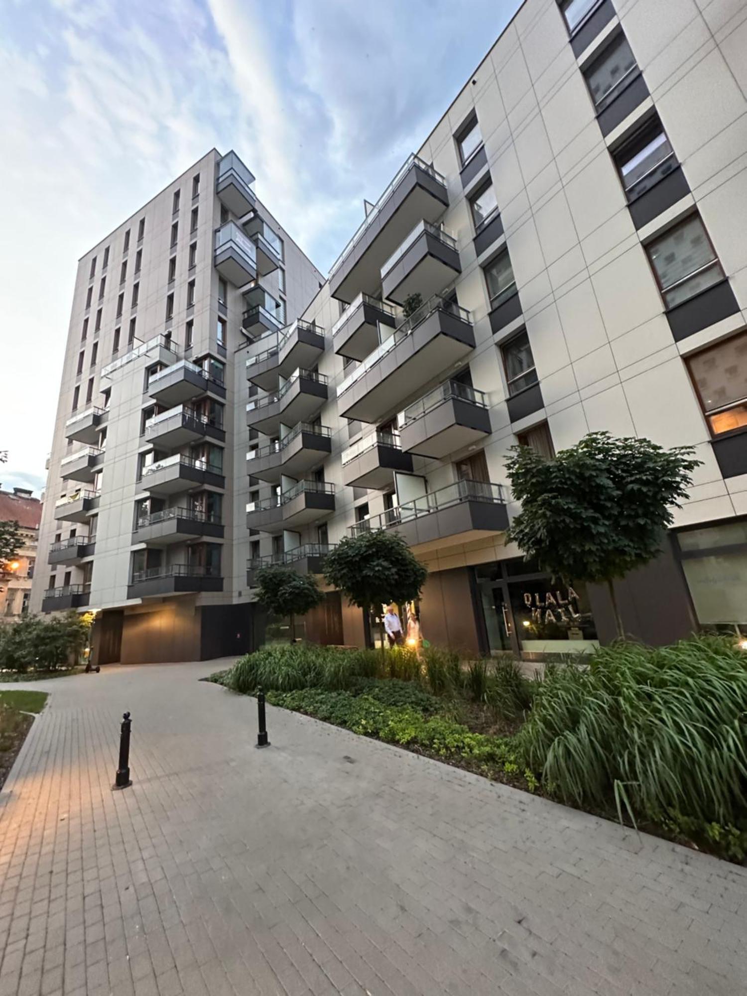 Golden Apartments Warsaw - Bright And Modern Apartments -Premium Building In Top Location- Solidarnosci エクステリア 写真